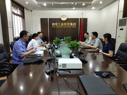 西飛民機副總陳杜燕一行來集團(tuán)座談