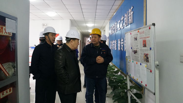 集團(tuán)領(lǐng)導(dǎo)金輝帶隊(duì)赴標(biāo)準(zhǔn)電梯、標(biāo)準(zhǔn)熱處理進(jìn)行工作調(diào)研